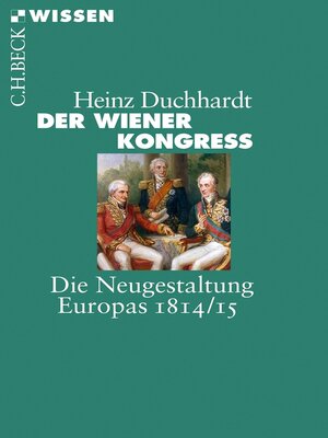 cover image of Der Wiener Kongress